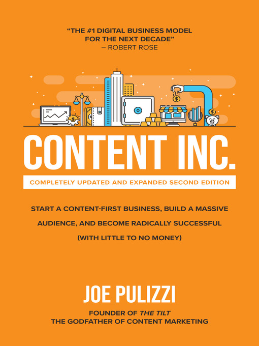 Title details for Content Inc. by Joe Pulizzi - Wait list